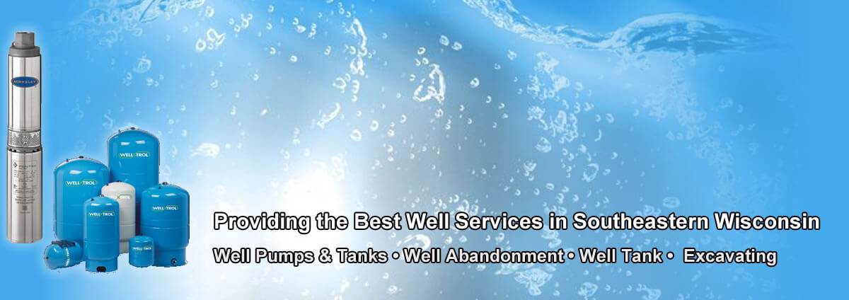 Best Well and Pump Services Plumbing Services Milwaukee/Wind Lake Wisconsin